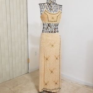 Two piece boho Wrap